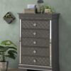 Verona - Chest - Metalic Black - Image 5