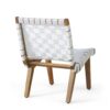 Charlotte - Lounge Chair - White - Image 9