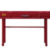 Cargo - Vanity Desk - Red - Image 4