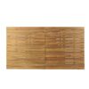 Wilson - Expandable Dining Table With Slat Design - Teak Acacia Wood - Image 11