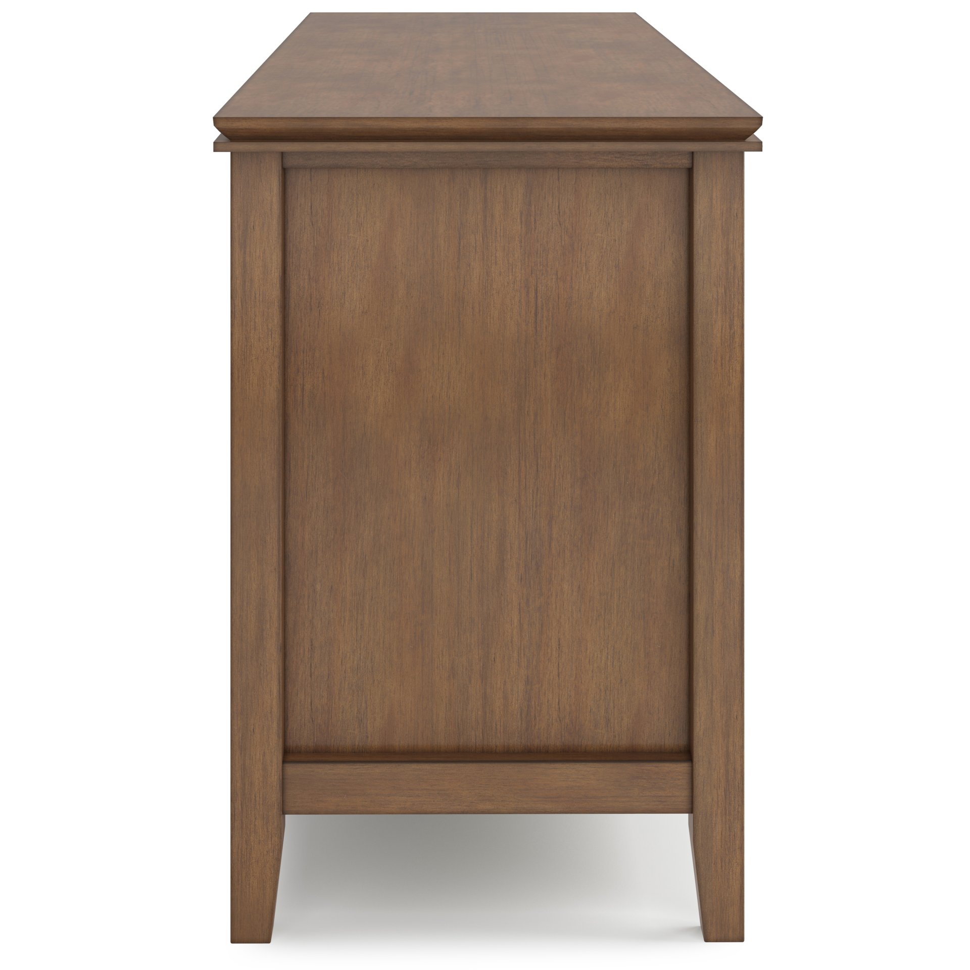 Artisan - TV Media Stand - Rustic Natural Aged Brown - Image 3