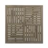 Hermosa - Stylish Outdoor Acacia Wood Table - Teak Gray - Image 8