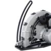 Portable Electric Corded Circular Concrete Saw 14" Wet / Dry Cutter 2600W Green Steel With Water Line & Guide Roller - Green - Image 10