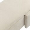 Versatile Storage Ottoman Bench, Spacious & Durable - Beige - Image 13