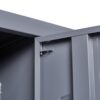 12 Door Lockers With Lock For Secure Storage Construction - Gray - Image 16