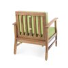 Perla - Club Chair - Green - Image 7