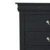 Louis Philippe III - Chest - Black - Image 2