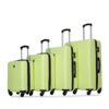 Luggage 4 Piece Lightweight Suitcase With Rotating Wheels, 24" And 28" With Tsa Lock, (16/20/24/28) - Fluorescent Green - Image 11
