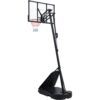 Portable Basketball Hoop Basketball System 8-10Ft Height Adjustable For Youth Adults LED Basketball Hoop Lights, Colorful Lights, Waterproof, Super Bright To Play At Night Outdoors, Good Gift For Kids - Black - Image 13