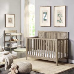 Barnside - Convertible Crib Vintage - Chestnut