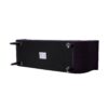 Alma - Tufted Flared Arm Entryway Bench - Purple - Image 3