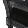 French Country Inspired Dining Chair Set With Cane Backrest - Distressed Light Brown - Image 13