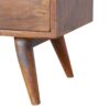 Carved Sideboard - Chestnut - Image 2