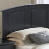 Full Bed Modern Farmhouse Design - Black - Image 3