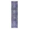 Maval - 2'6'' X 10' Washable Runner Rug - Anthracite - Image 9