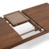 Wilson - Extendable Dining Table - Brown - Wood - Image 6