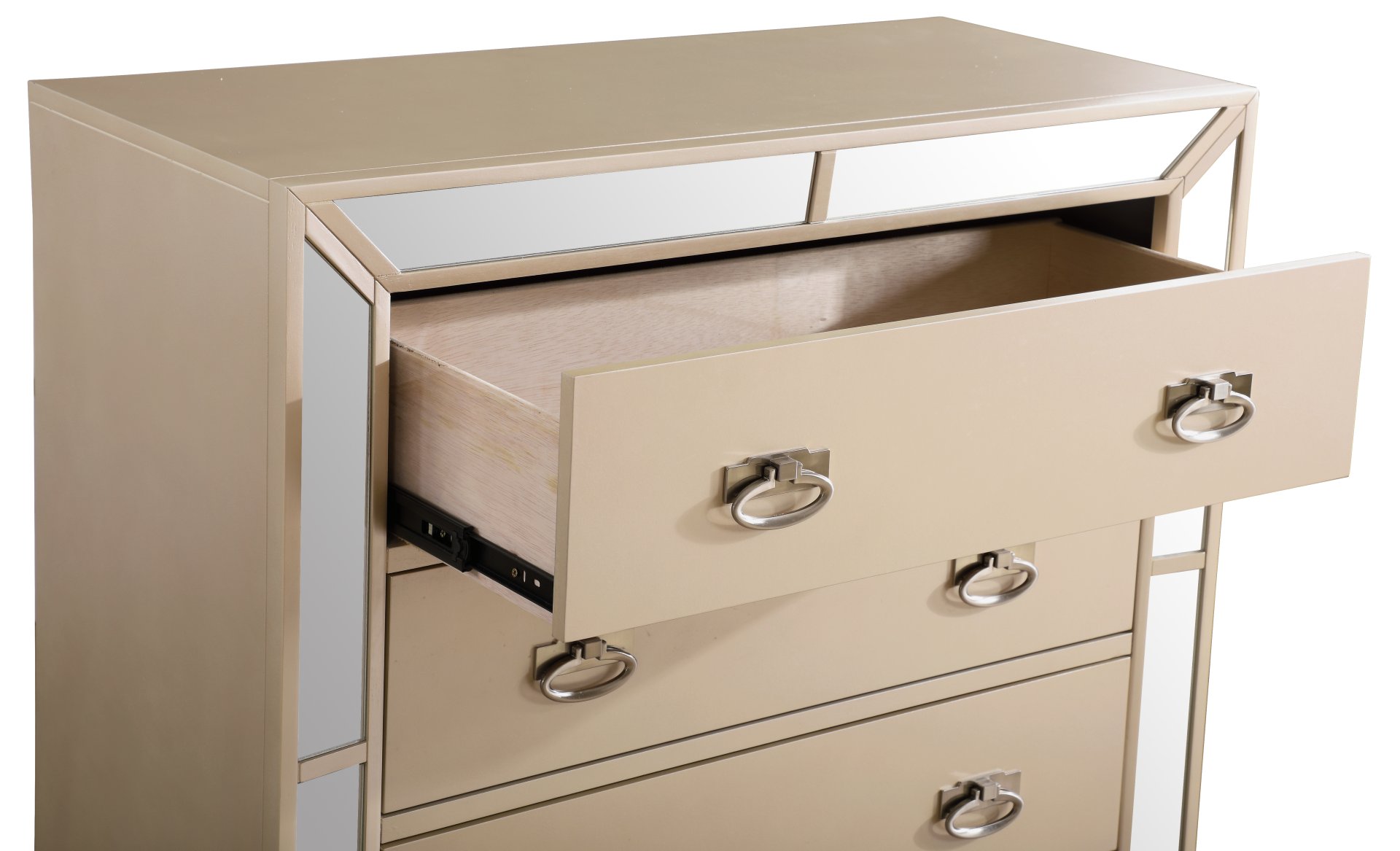 Elegant Storage Chest - Pearled - Image 6