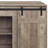 Bellarosa - TV Stand - Gray - Image 5