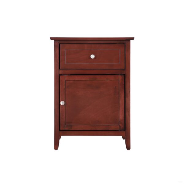 Izzy - Nightstand For Modern Spaces - Cherry