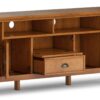 Redmond - TV Media Stand - Light Golden Brown - Image 6