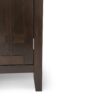 Bedford - Sideboard Buffet And Wine Rack - Dark Tobacco Brown - Image 7