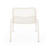 Kincaid - Stackable Iron Chair Outdoor Seating - Matte White - Image 10