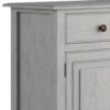 Connaught - Entryway Storage Cabinet - Fog Gray - Image 3