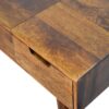 Foldable Mirror Table - Chestnut - Image 7