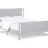 Connelly - Reversible Panel Full Bed - Gray, Rockport Gray - Image 2