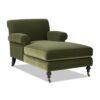 Alana Lawson - Chaise Lounge Chair - Olive Green - Image 13