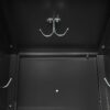 Storage Locker Cabinet With Locks For Employees, Home Gym Office School Garage - Black - Image 17