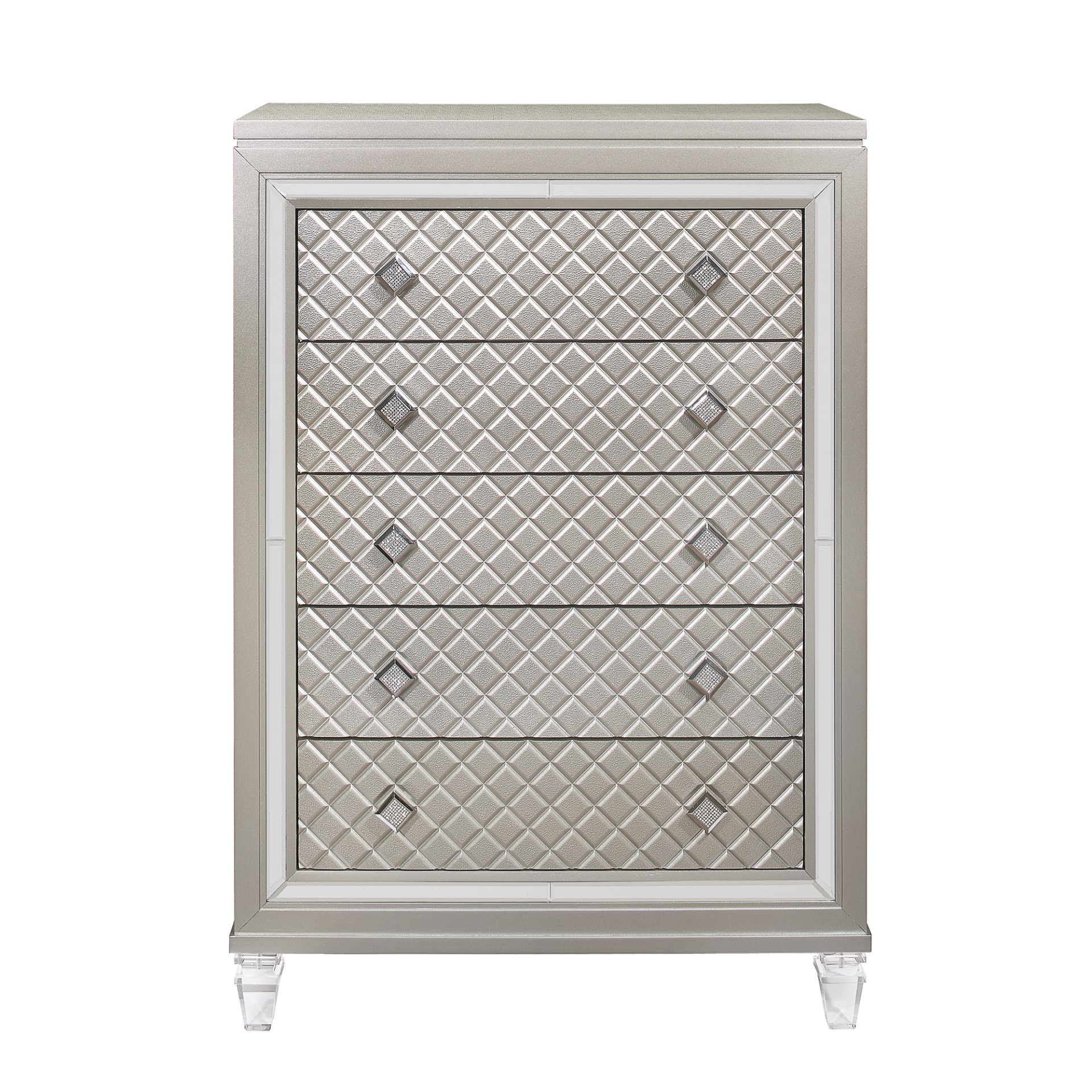 Cross - Glam Chest - Champagne - Image 6