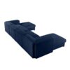 Modular Sectional Sofa With Storage Extra Large U Shaped Couch - Blue - Image 14