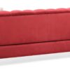 Raisa - Sofa - Burgundy - Image 5
