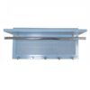 Esyspot - Modern Hook Wall Mounted Shelf - Blue - Image 5
