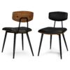 Mavis - Dining Chair (Set of 2) - Black - Image 8