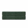 Modern Floor Sofa With 2 Pillows, Convertible Teddy Fabric Foam Filled Sleeper Sofa Bed, Full Size Folding Mattress For Living Room Guest Bed, Playroom, No Assembly Required - Green - Image 11