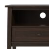 Warm Shaker - Low TV Media Stand - Brown - Image 6