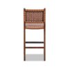 Andre - Counter Stool With Back - Pecan Brown - Image 5