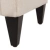 Jacqueline - Tufted Roll Arm Storage Bench - Sky Neutral Beige - Image 13