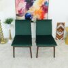 Monza - Dining Chair (Set of 2) - Dark Green - Image 13