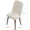 Katie - Mid-Century Modern Dining Chair (Set of 2) - Multi - Image 16