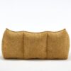 Comfortable Dual Beanbag Chair With High Resilience Foam Core For 2 People In - Yellow - Image 19