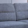 Diego - Sectional Sofa With Right Facing Chaise, Storage Ottoman, And 2 Accent Pillows - Gray - Image 4