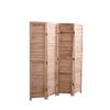 Panel Solid Wood, Folding Room Divider - Natural - Image 20