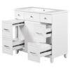 Bathroom Vanity Cabinet With Sink Top Combo Set, Single Sink, Shaker Cabinet With Soft Closing Door And Drawer - White - Image 19