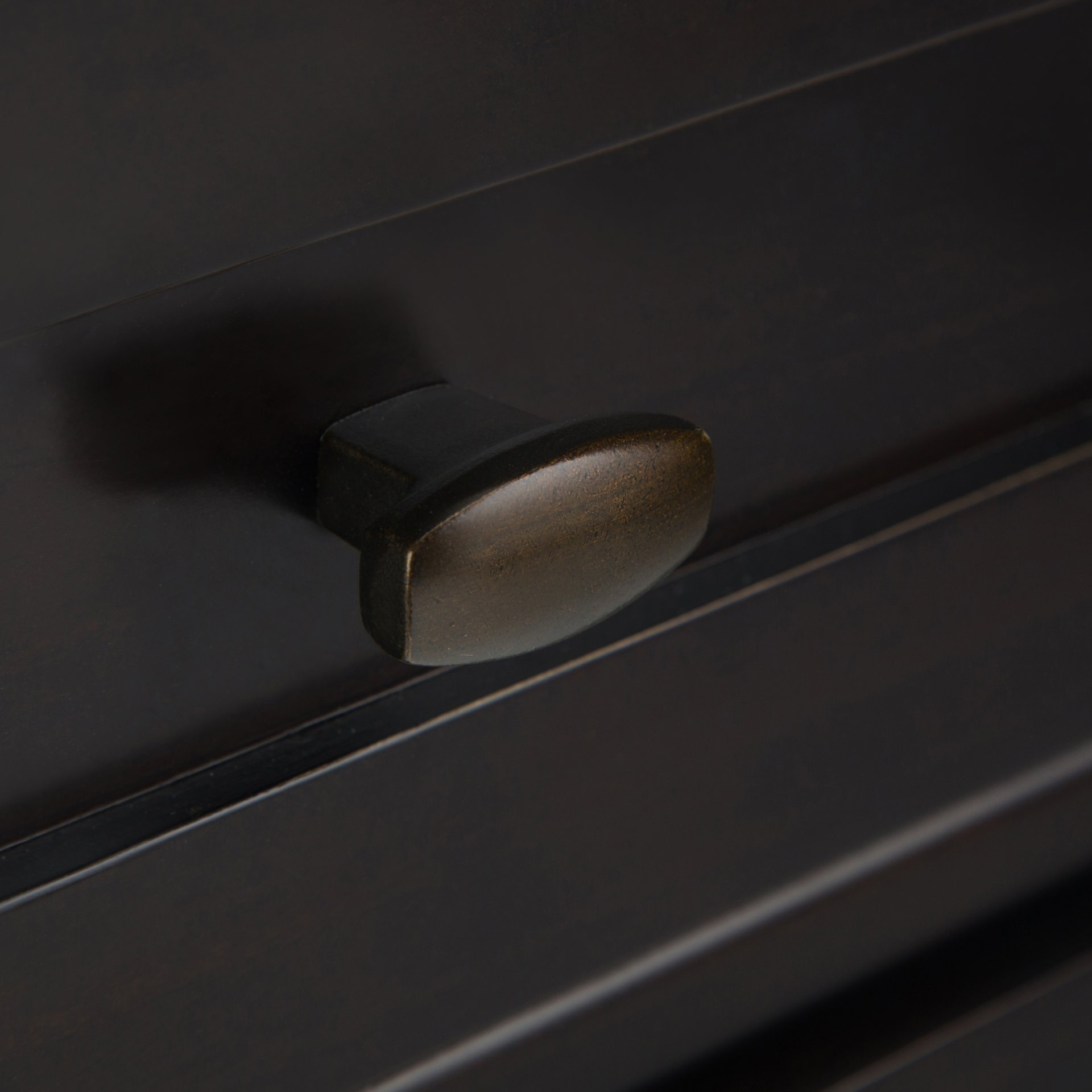 Warm Shaker - Bedside Table - Hickory Brown - Image 3