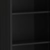 Acadian - 5 Shelf Bookcase - Black - Image 7