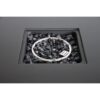 Durable Construction Outdoor Fire Pit Table With Lid - Gray - Image 4