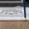 Legacy - 2'7" X 7' Area Rug, Polypropylene - Multi / White - Image 2
